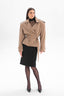 AMBITION short trench coat