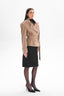 AMBITION short trench coat