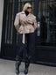 AMBITION short trench coat