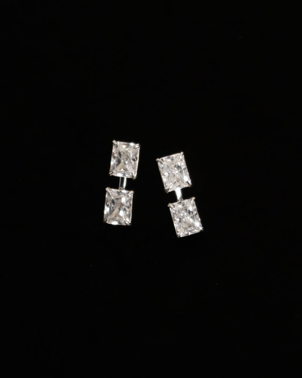 Kolczyki Strasse Argent Double