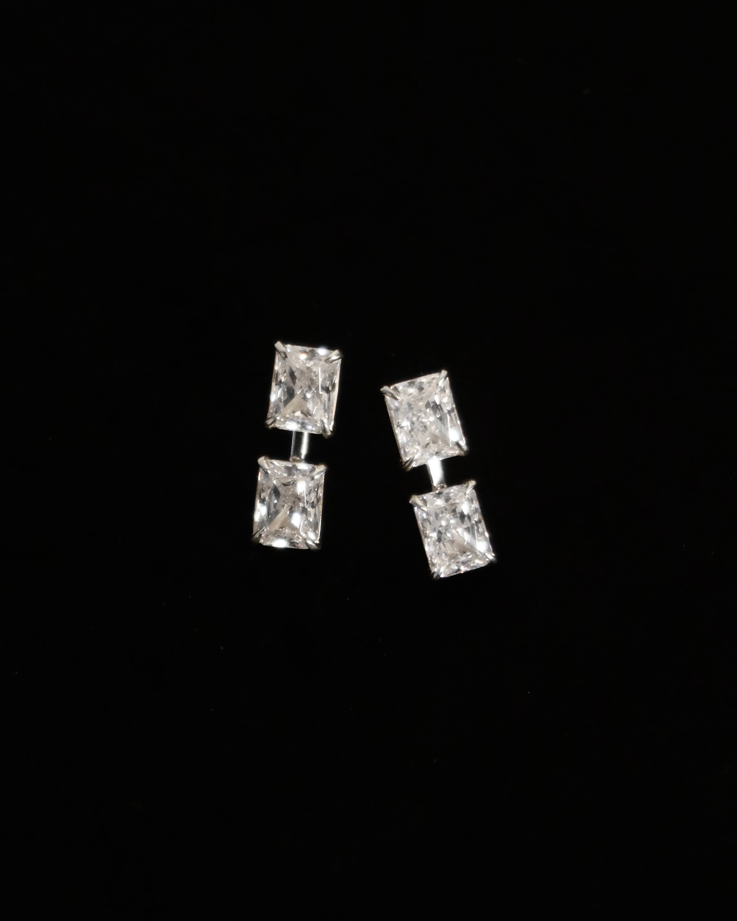 Kolczyki Strasse Argent Double
