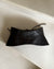 ADMIRATION leather belt in chocolate brown
