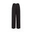 AIMABLE straight-leg trousers in black wool