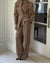 ESPOIRE trousers in caramel