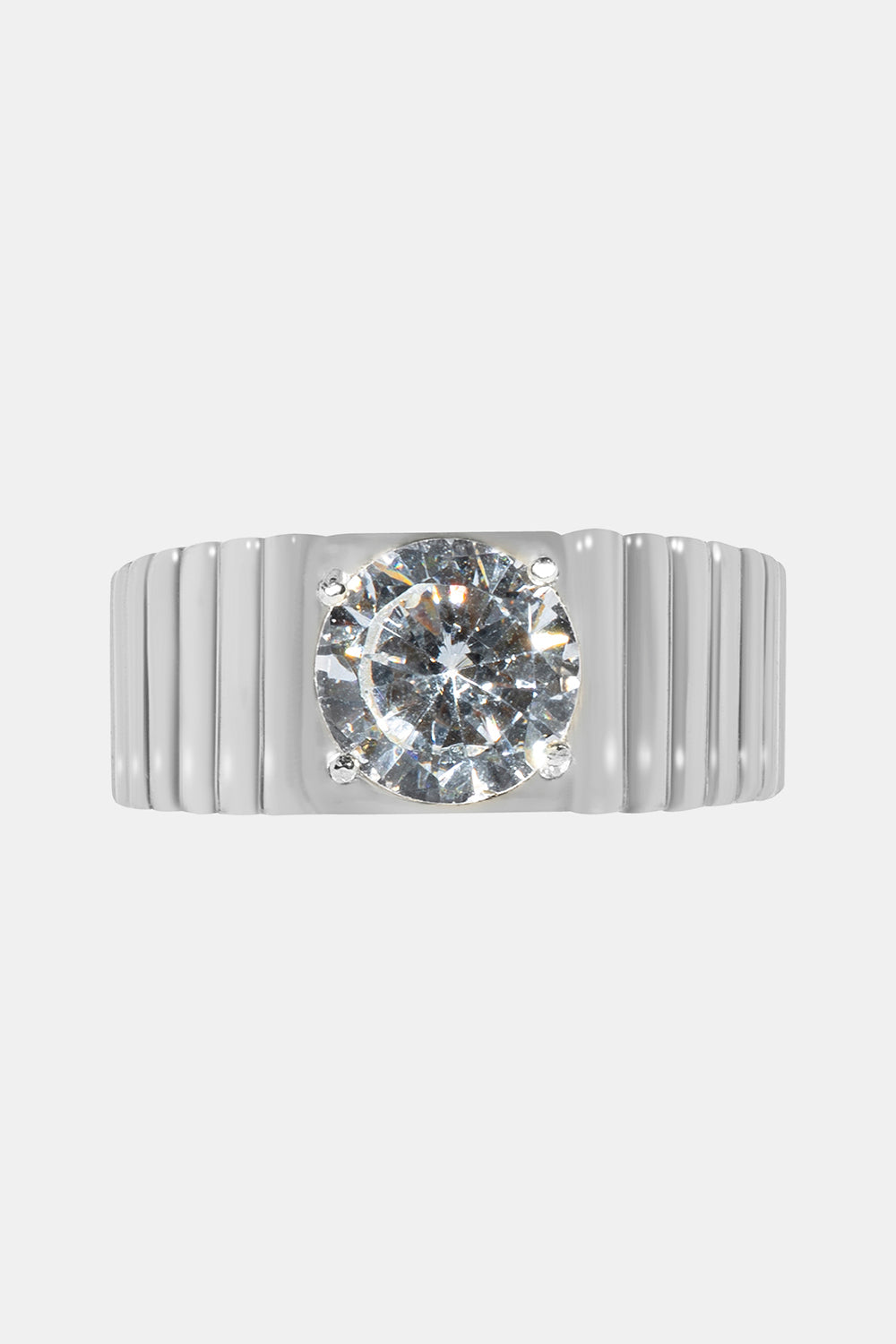 Ring Danube Argent