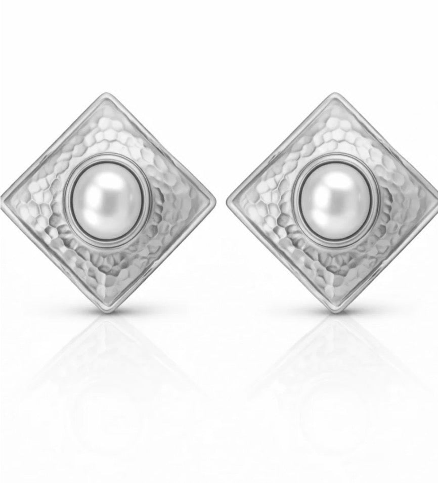 Kolczyki JASMIN argent
