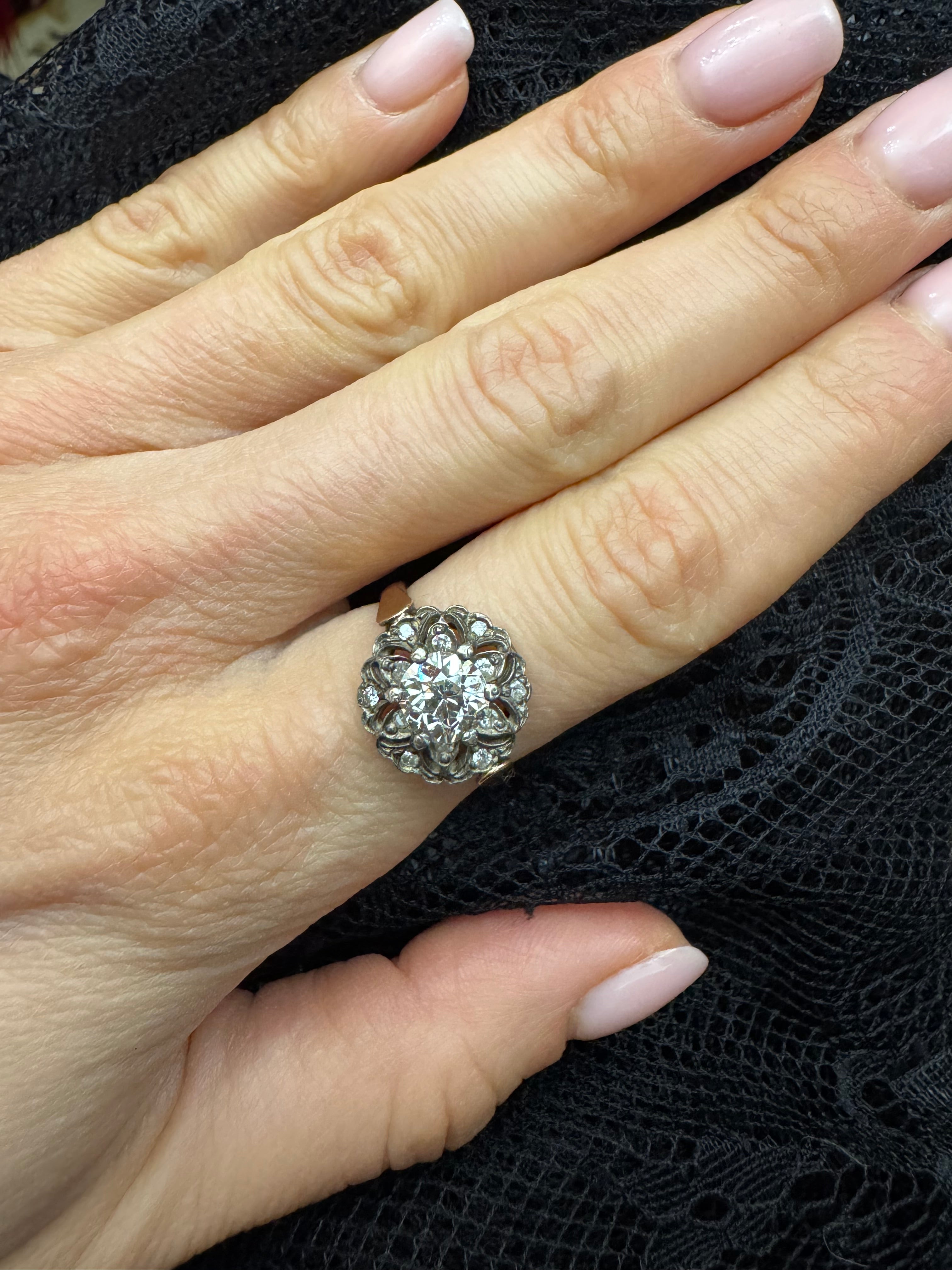 Ring Fleur de Lumière