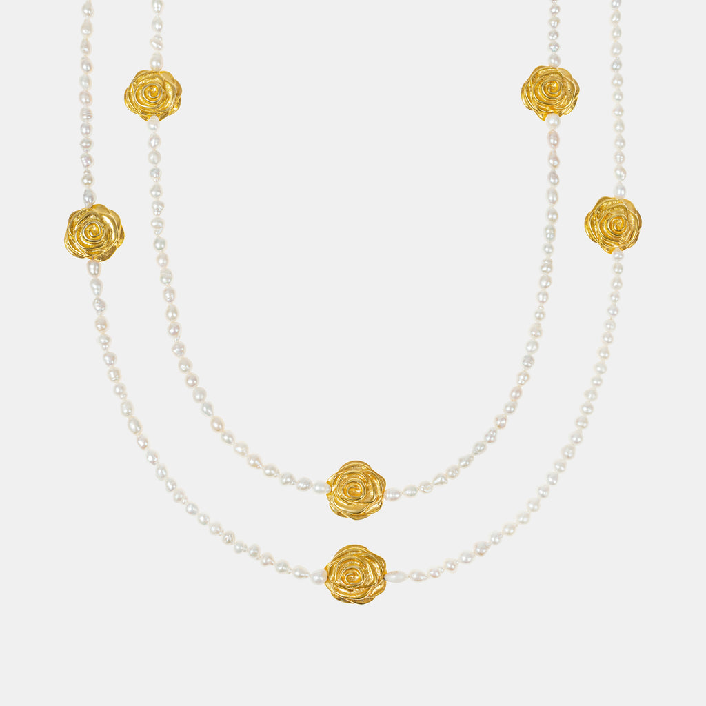 Halskette Duchesse de Montebello Perle