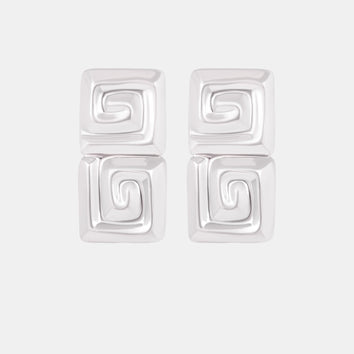 Kolczyki Balard Petit Double Argent