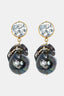 Kolczyki Hoche Perles Noires