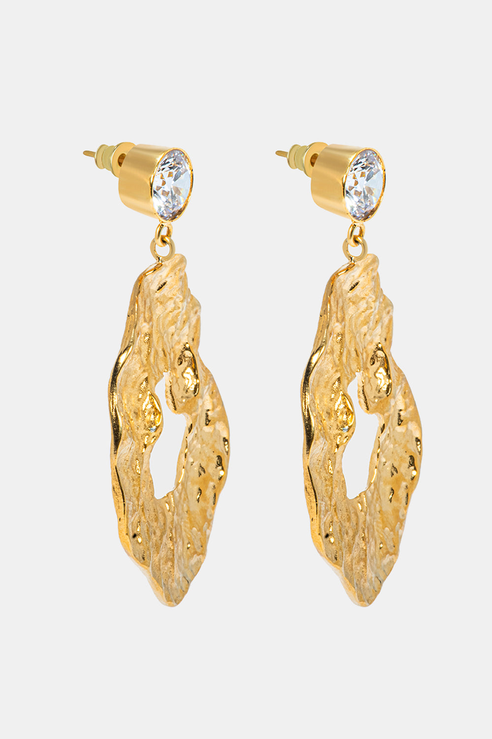 Peletier Strass-Ohrringe