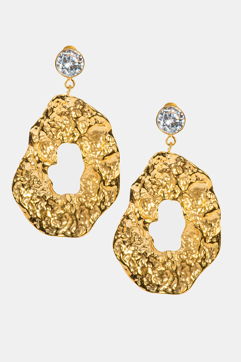 Peletier Strass-Ohrringe