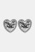 Kolczyki Notre Dame Coeur #2 Argent Petit