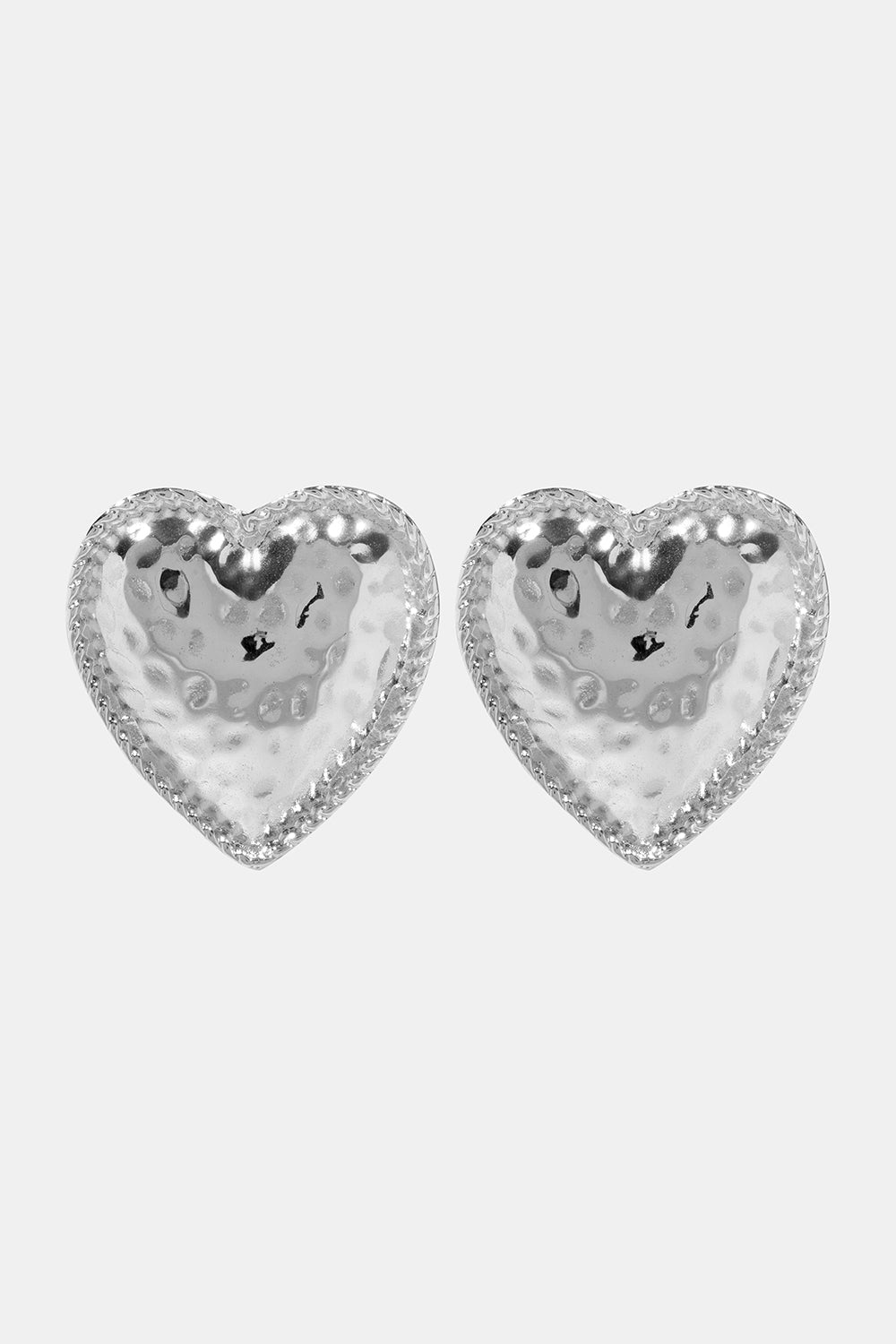 Ohrringe Notre Dame Coeur Silber