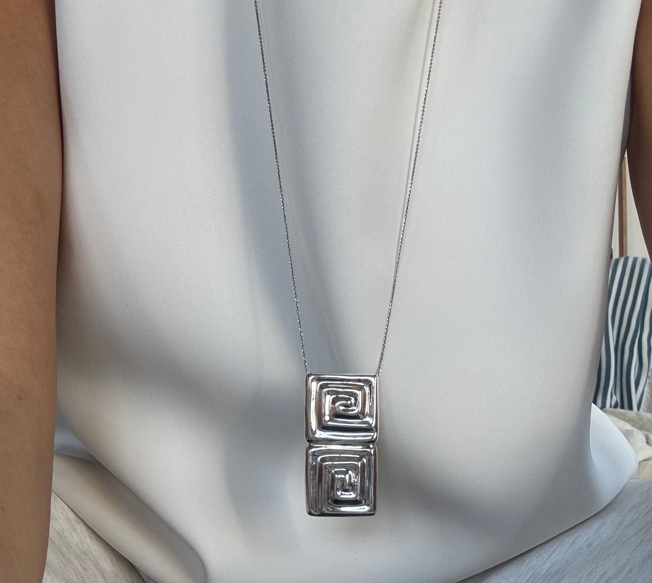 Naszyjnik Balard Double Argent