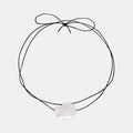 Halskette Choker Barockperle