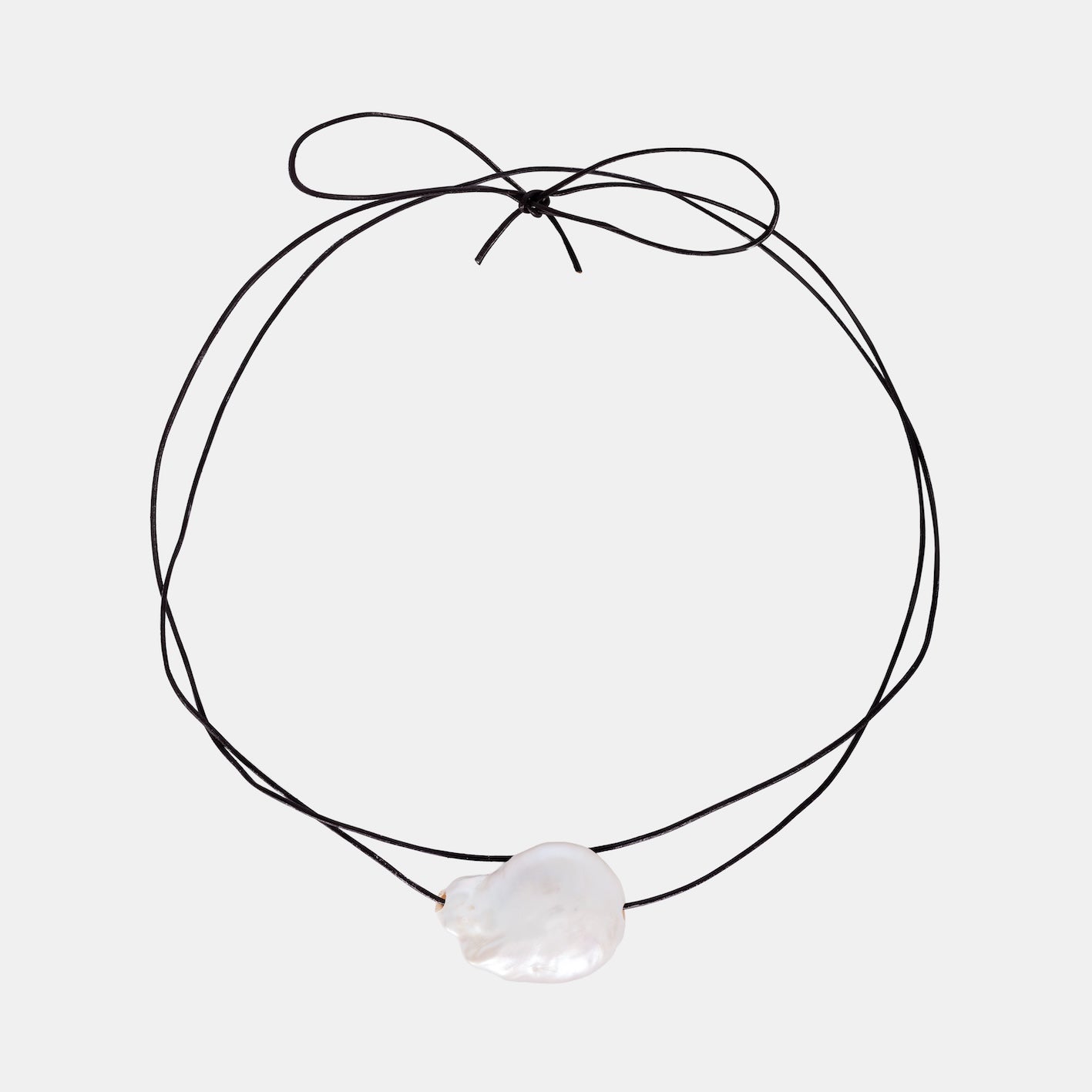 Halskette Choker Barockperle
