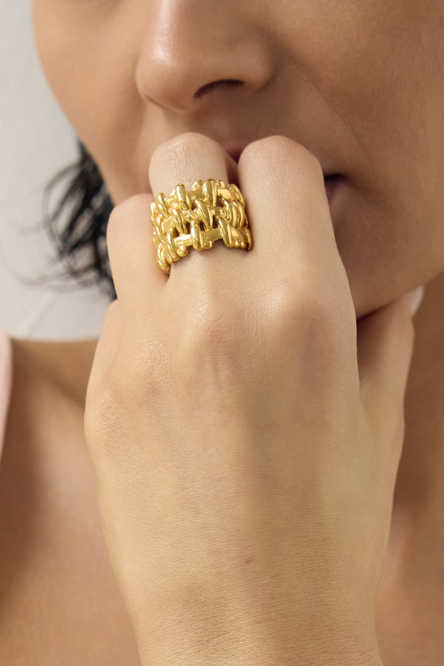 Ring Tuileries Silber