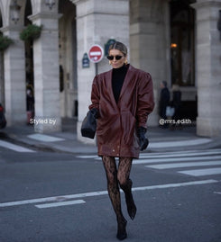 PASSION retro it girl jacket