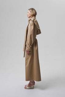 EXALTATION trench coat