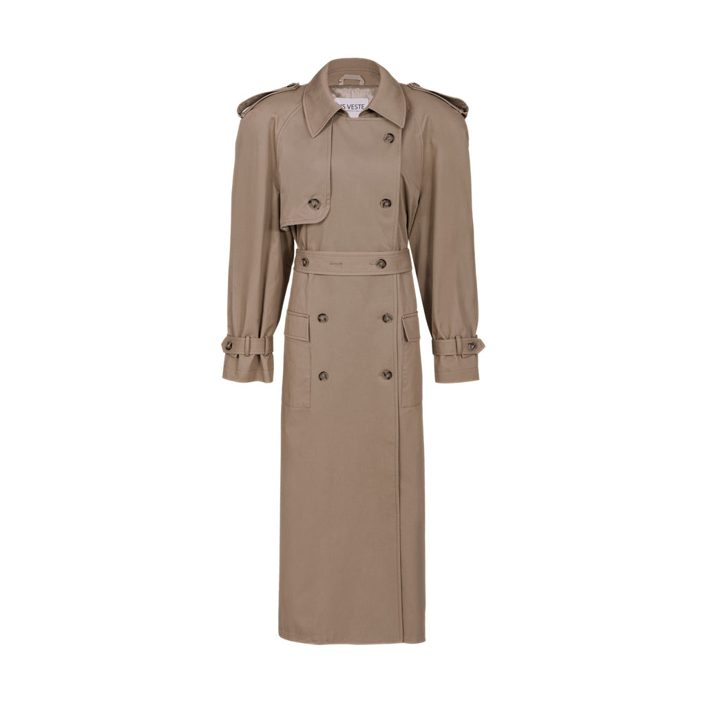 EXALTATION trench coat