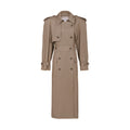 EXALTATION trench coat
