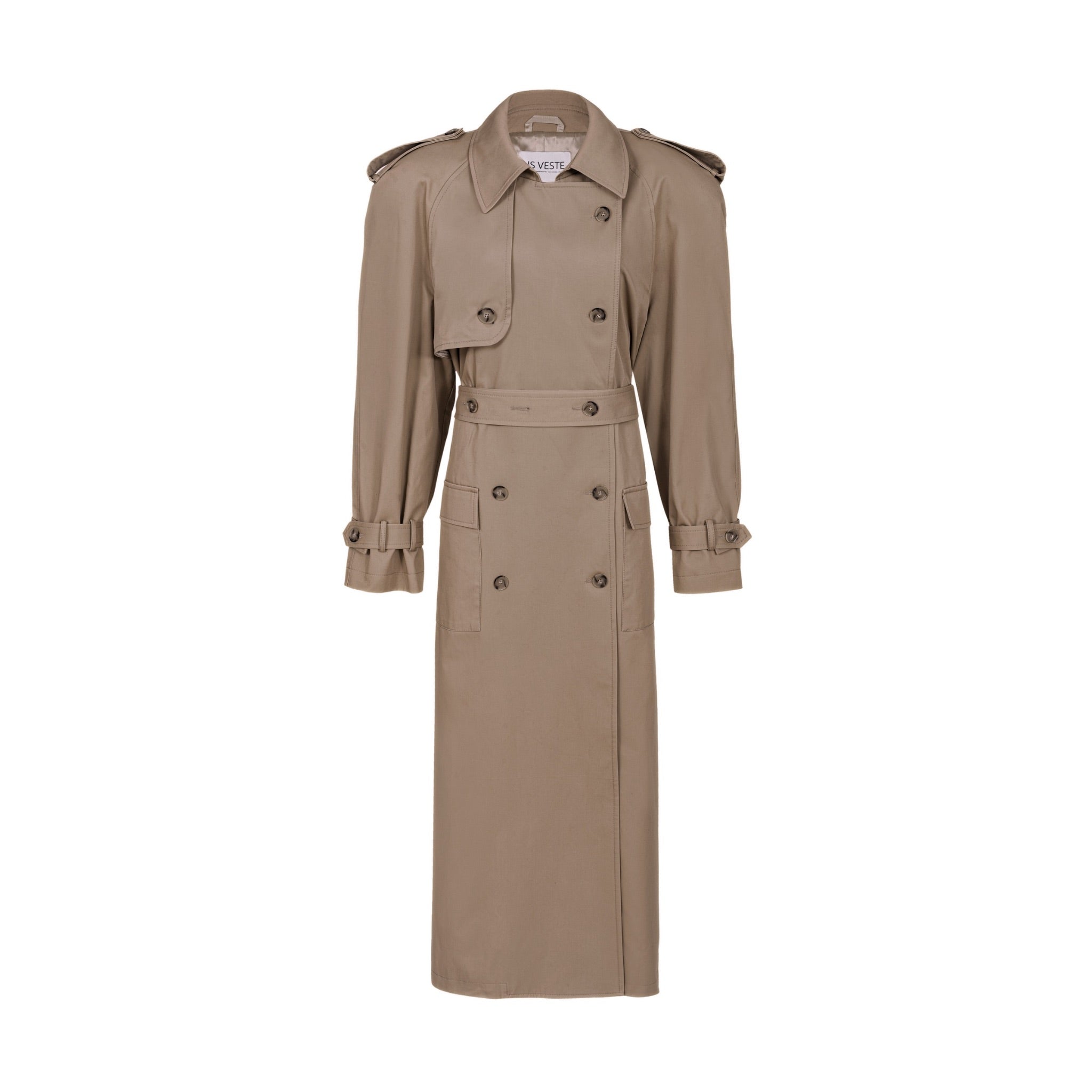 EXALTATION trench coat