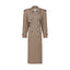 EXALTATION trench coat
