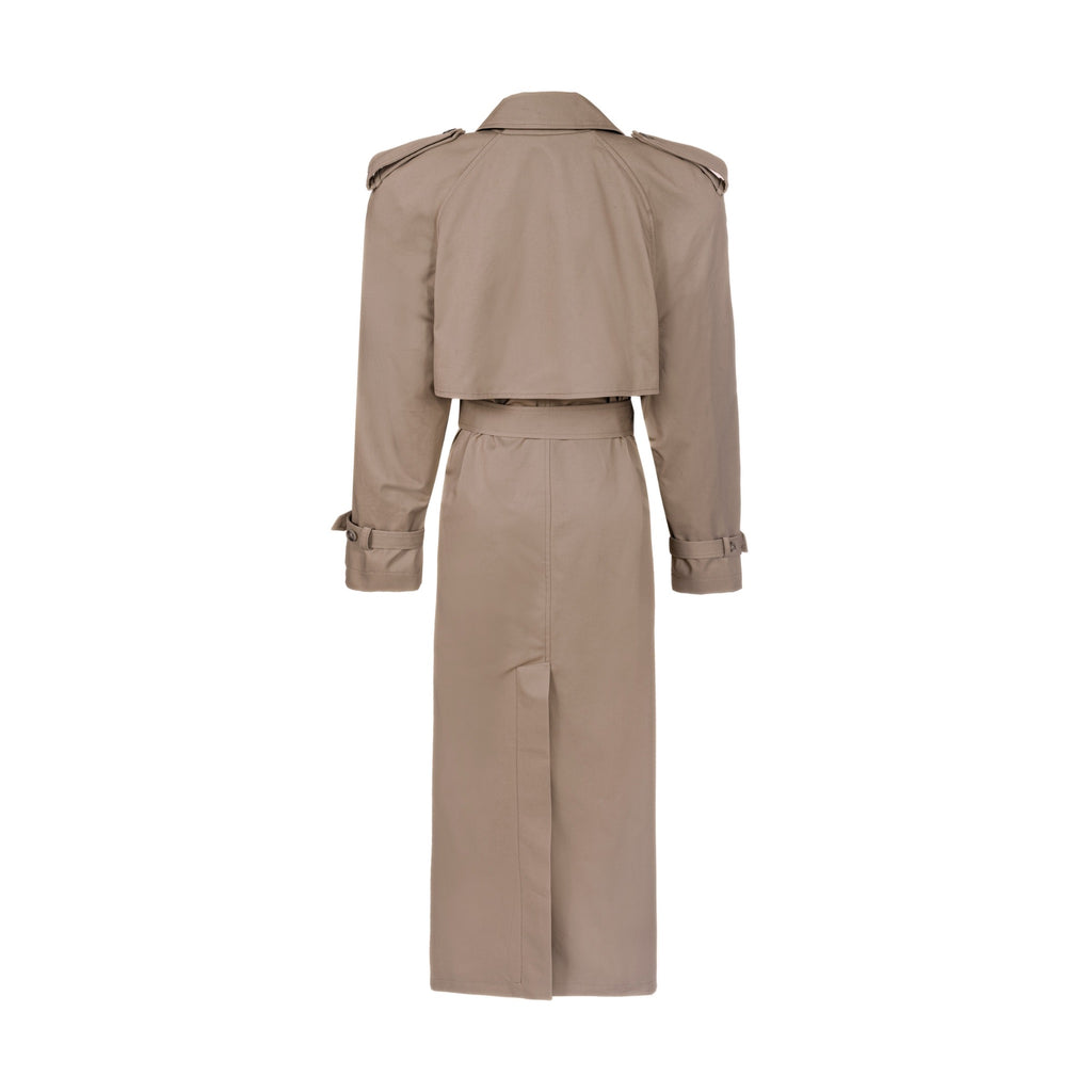 EXALTATION trench coat