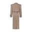 EXALTATION trench coat