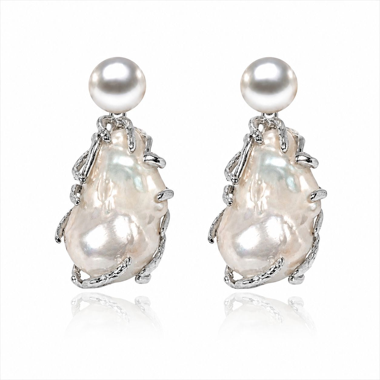 Ohrringe SAINT RAPHAEL ARGENT