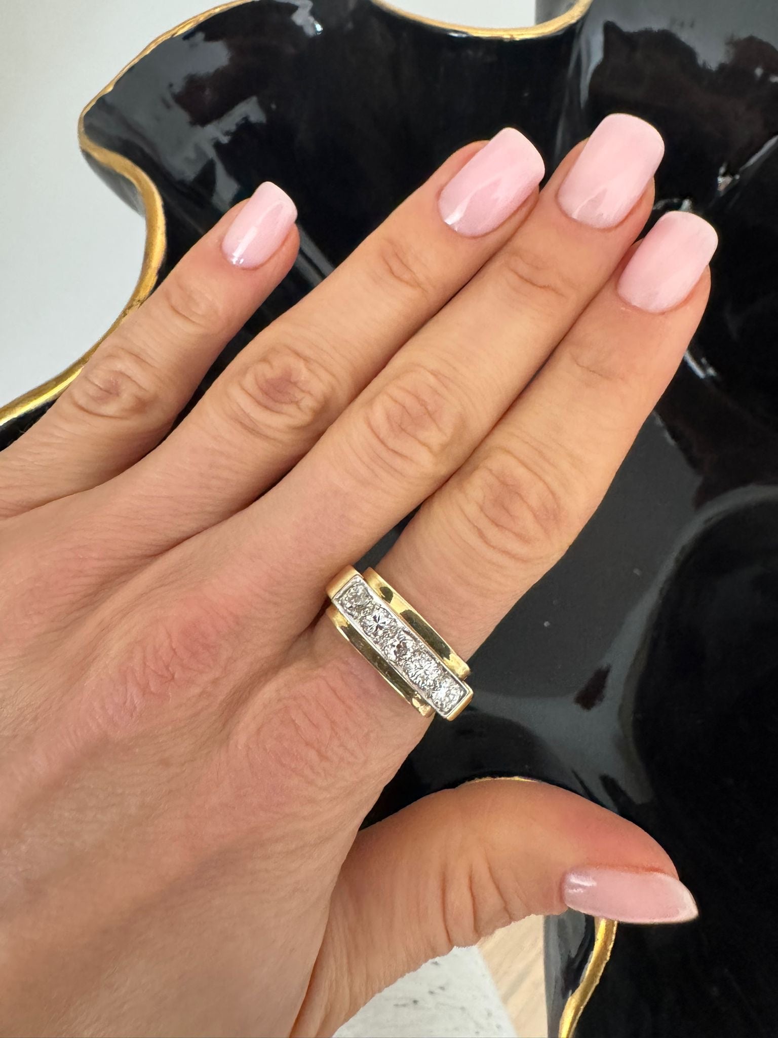Ring Ligne d’Or