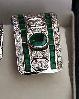 Kolczyki Paris Déco