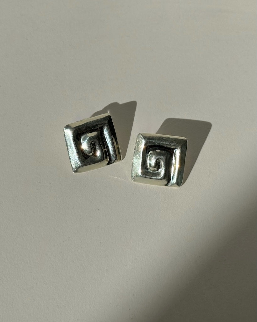 Ohrringe Balard Petit Silber