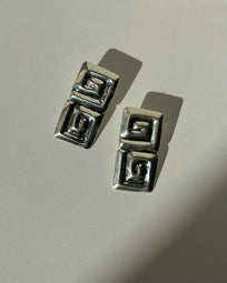 Kolczyki Balard Petit Double Argent