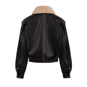 GAIETE fourrure beige