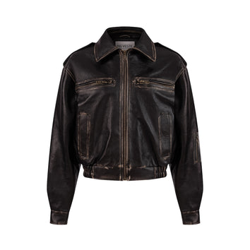 GAIETE fourrure rousse