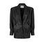 PASSION retro it girl jacket in black