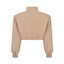ENCHANTÉ trench cropped jacket in beige
