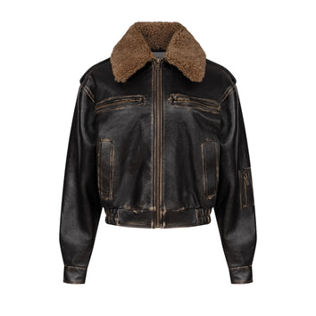 GAIETE fourrure rousse