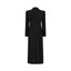 COLÉRE waisted coat in black