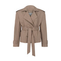 AMBITION short trench coat