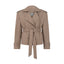 AMBITION short trench coat