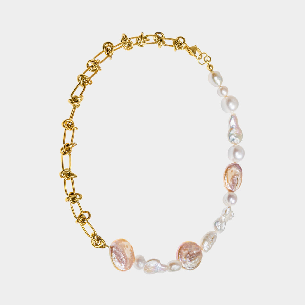 Voltaire Demi Perles necklace
