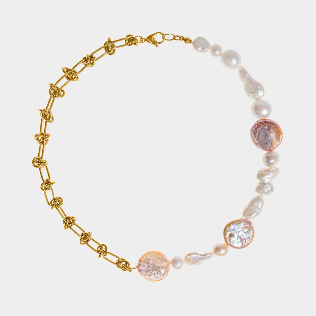 Voltaire Demi Perles necklace