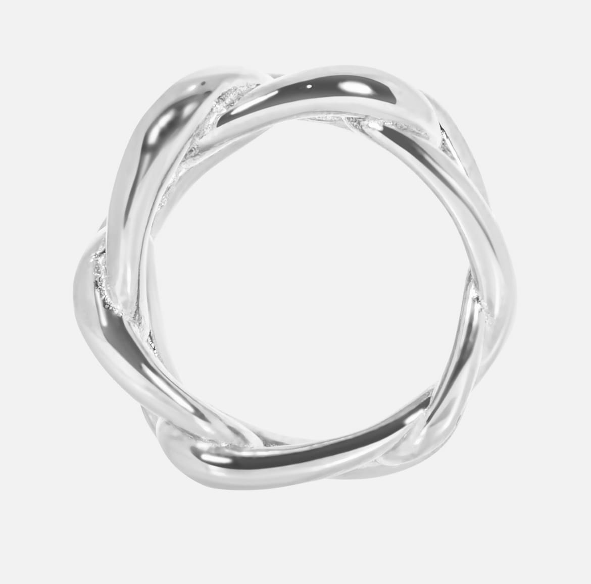 Ring Magenta Argent