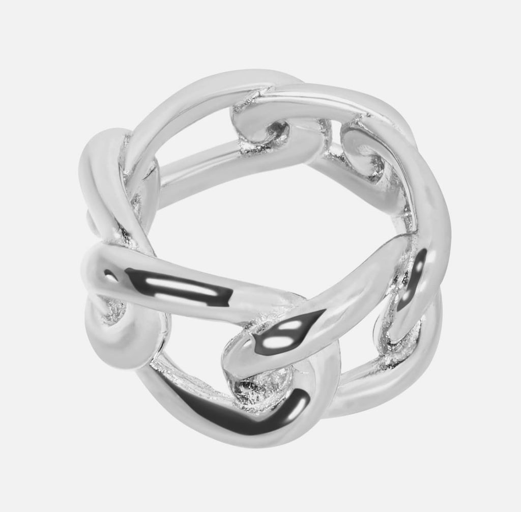 Ring Magenta Argent