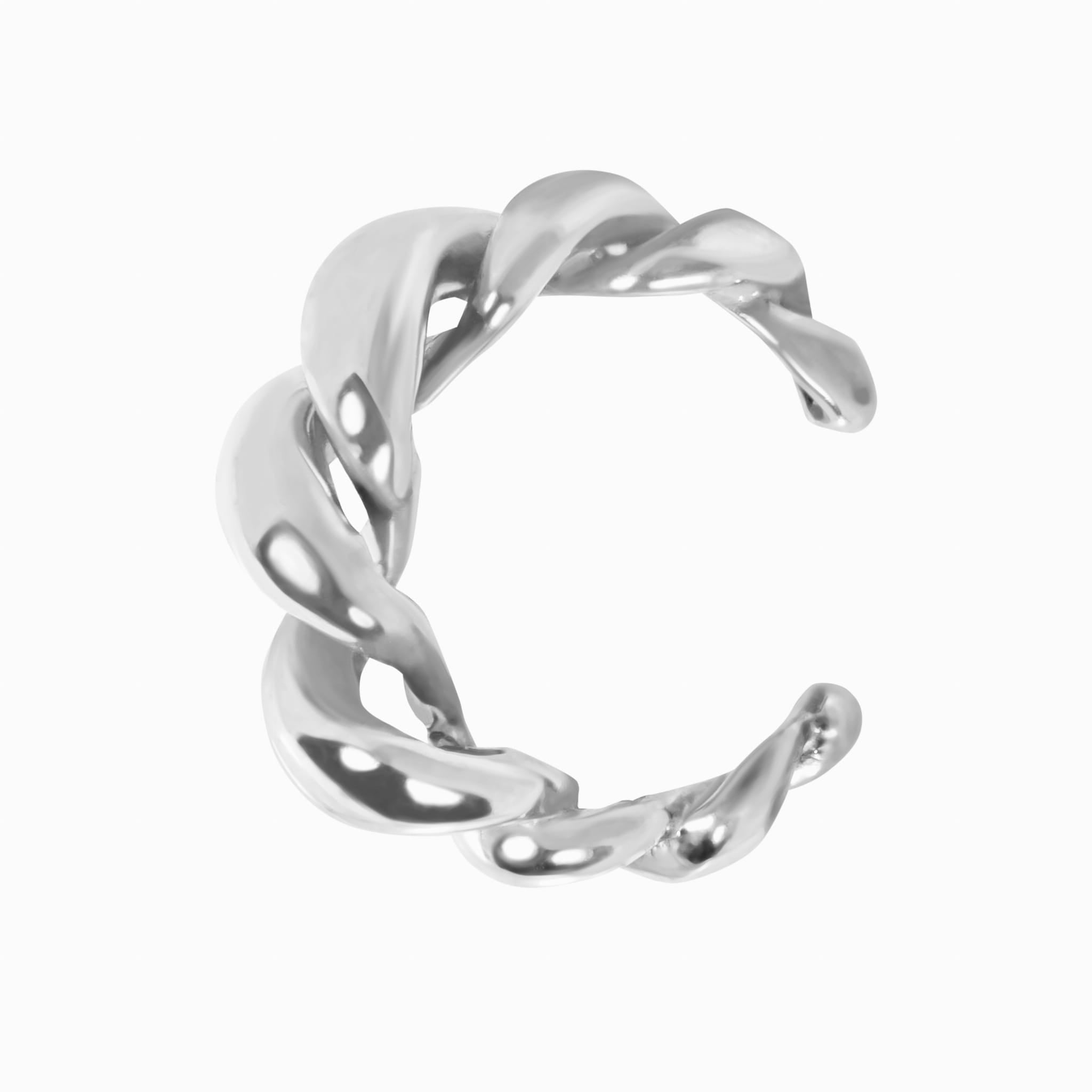 Vavin-Ohrklemme Silber
