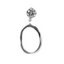 Kolczyki Alesia Strass Allongé Argent