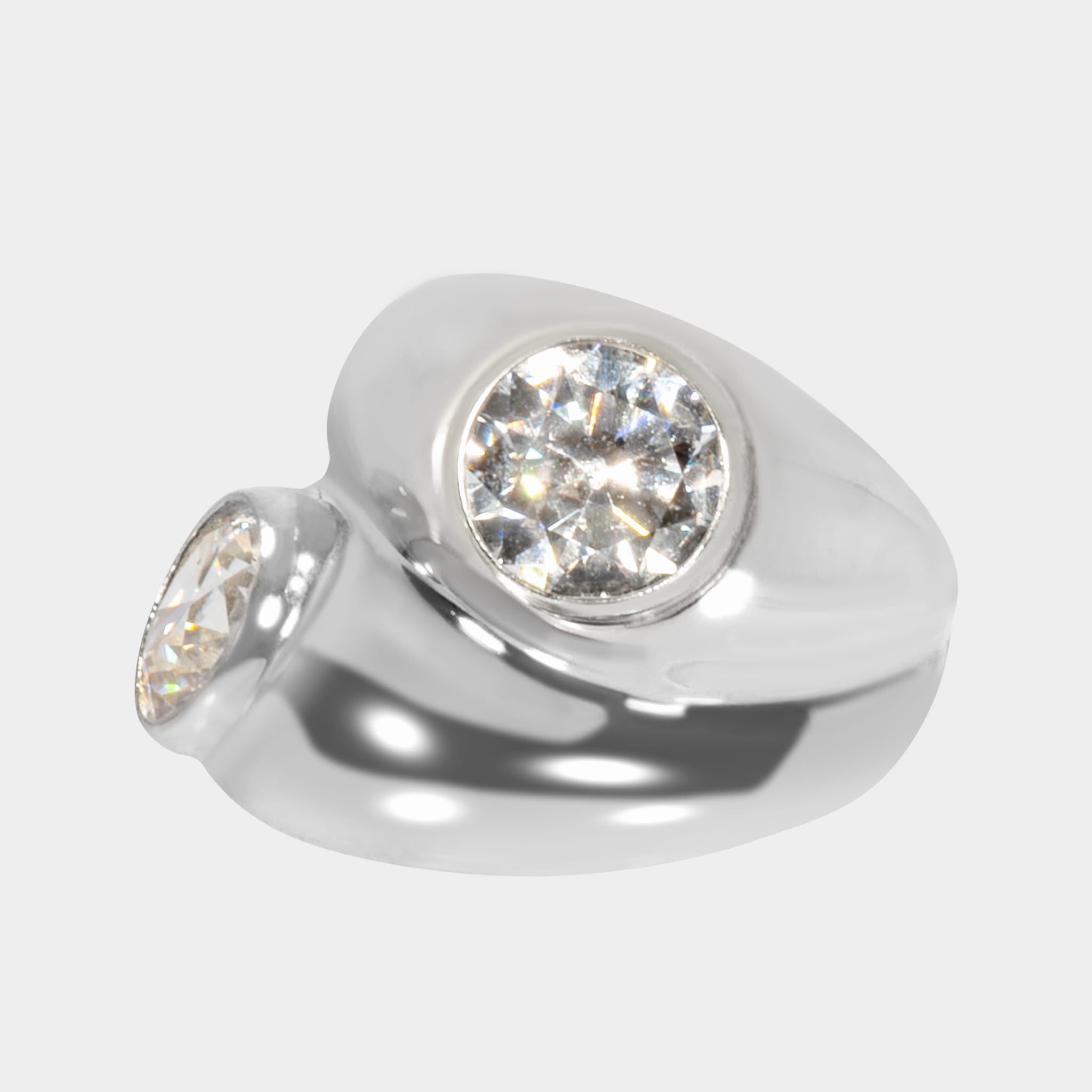 PIERŚCIONEK DUGOMMIER STRASS ARGENT